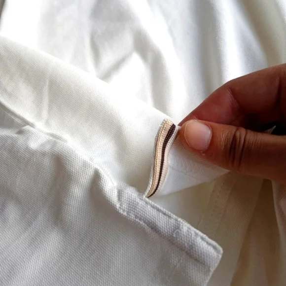 White Polo Shirt - Picture 6 of 7